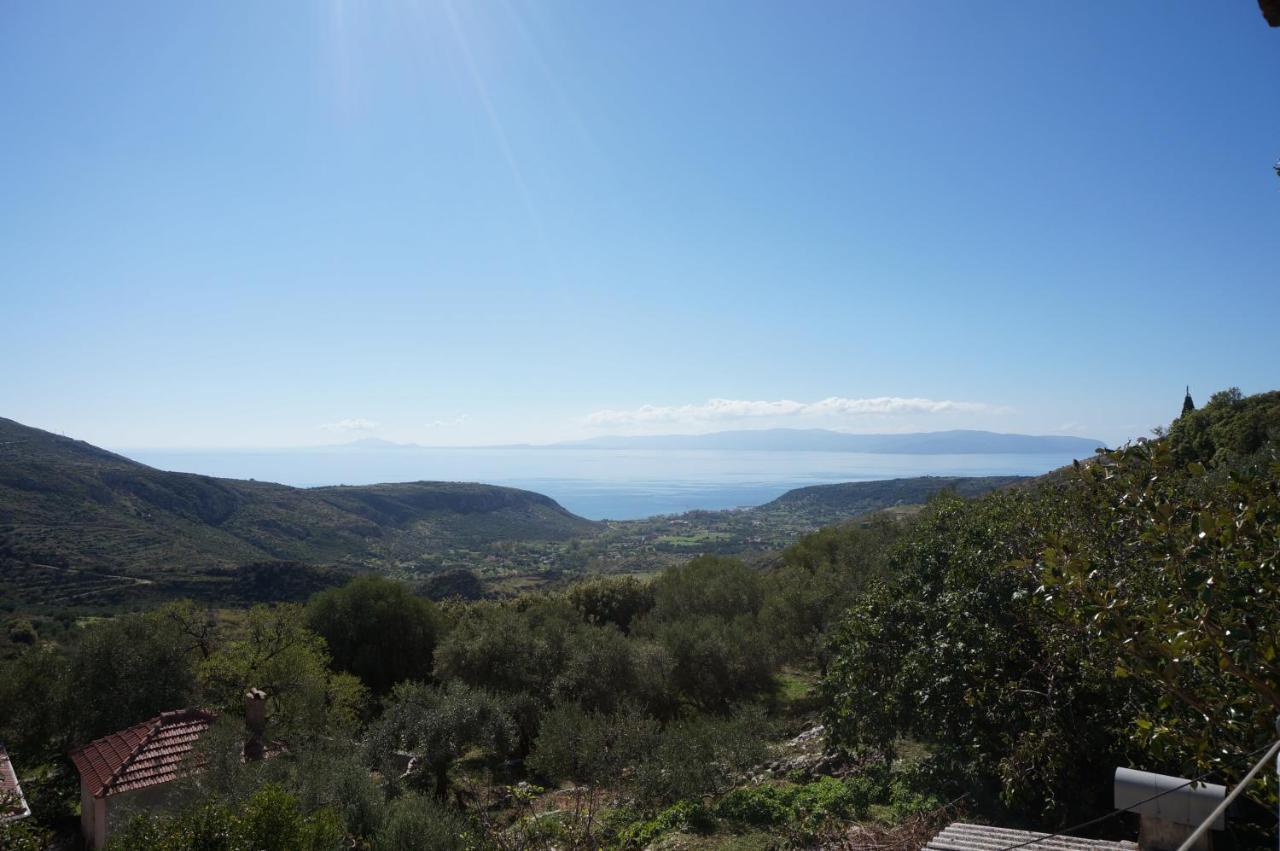 Kefalonia Sea View Cottage Ano Valtai Eksteriør billede
