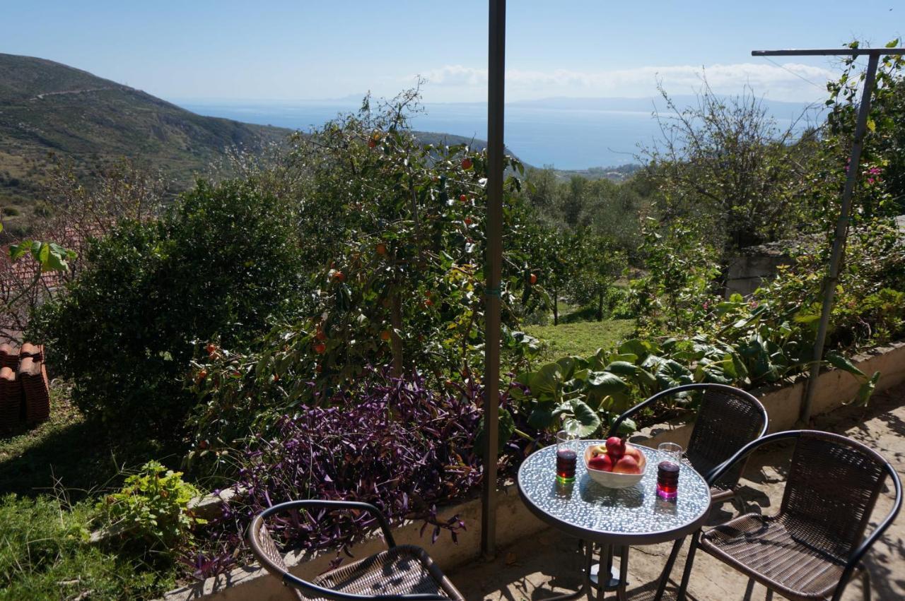 Kefalonia Sea View Cottage Ano Valtai Eksteriør billede