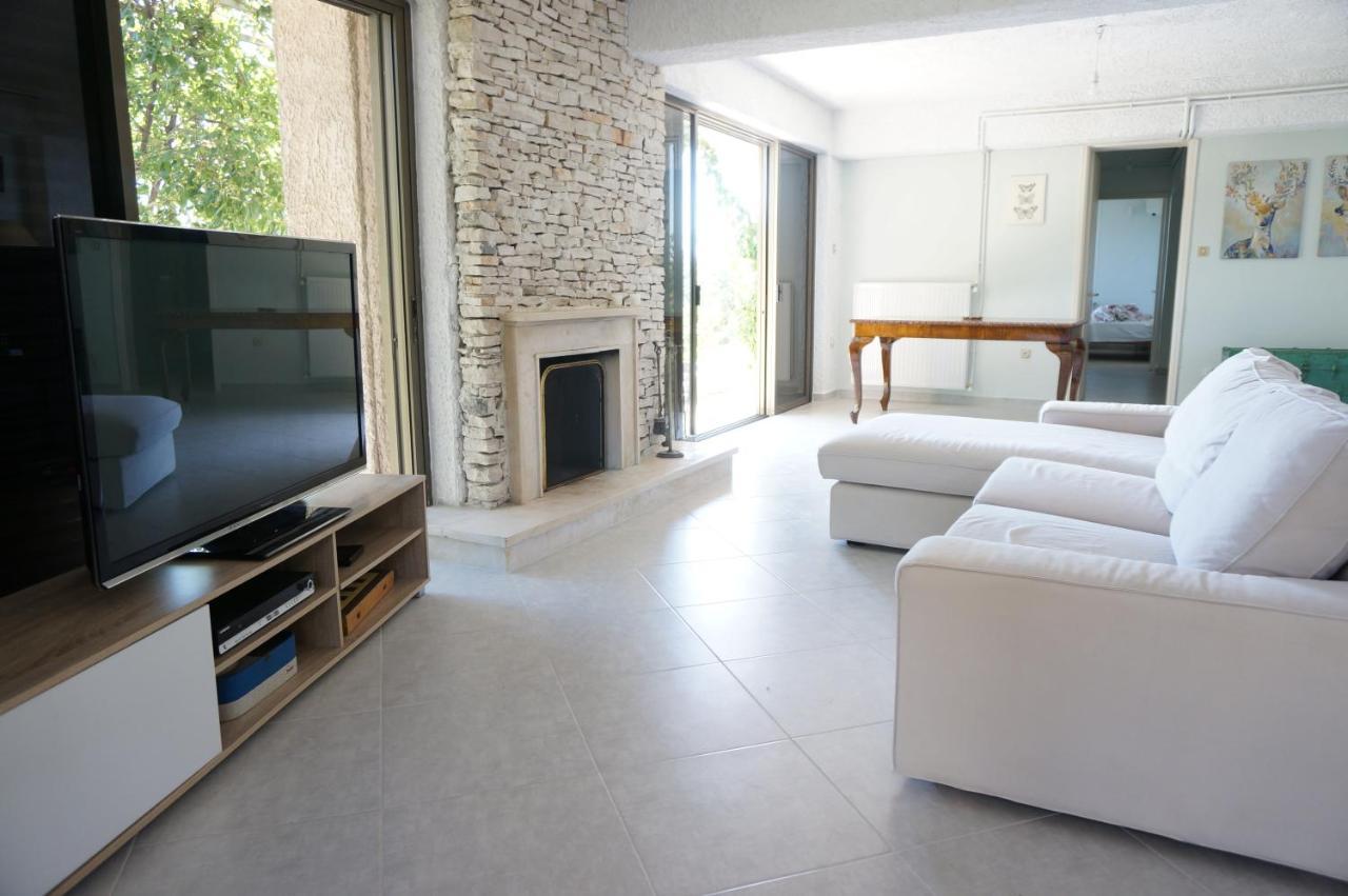 Kefalonia Sea View Cottage Ano Valtai Eksteriør billede
