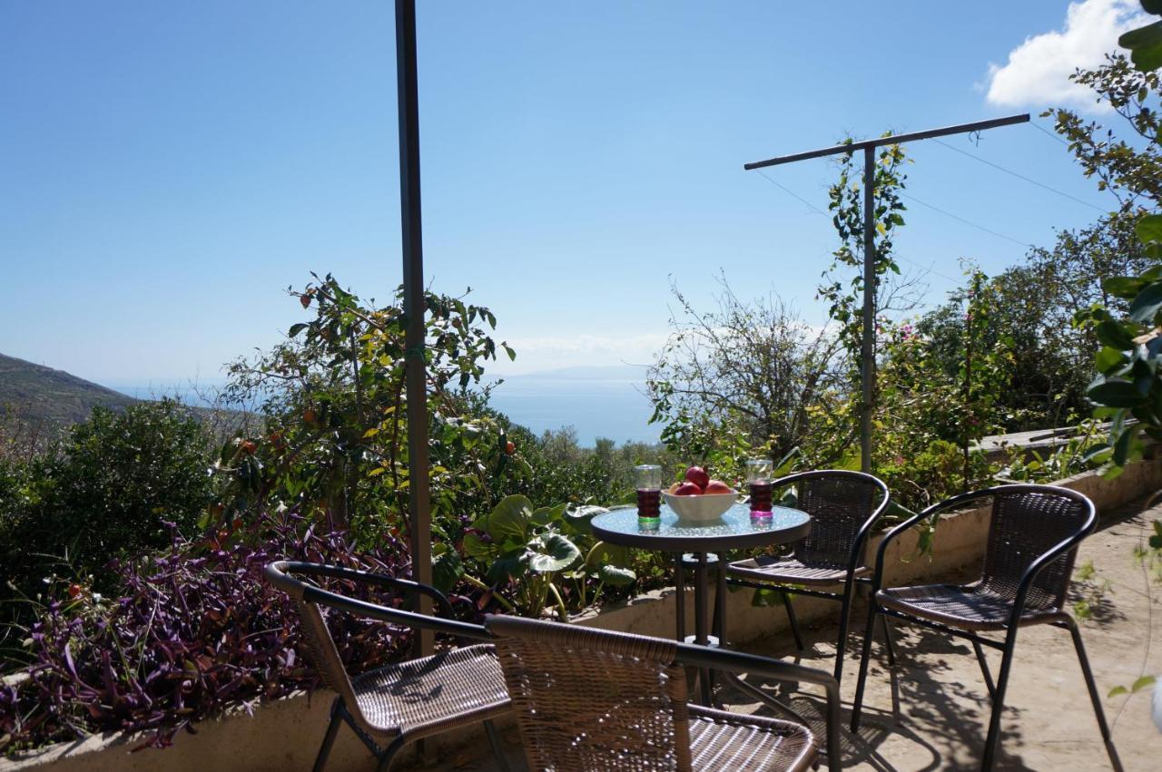 Kefalonia Sea View Cottage Ano Valtai Eksteriør billede
